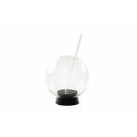 Cocktail Glas | 300ml | Incl. Glazen rietje