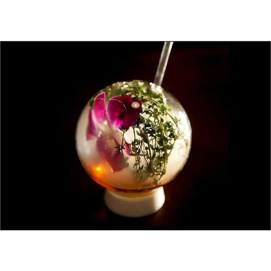 Verre à cocktail | 300 ml | Incl. paille en verre