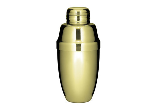  HorecaTraders Shaker | Couleur or | 500 ml 