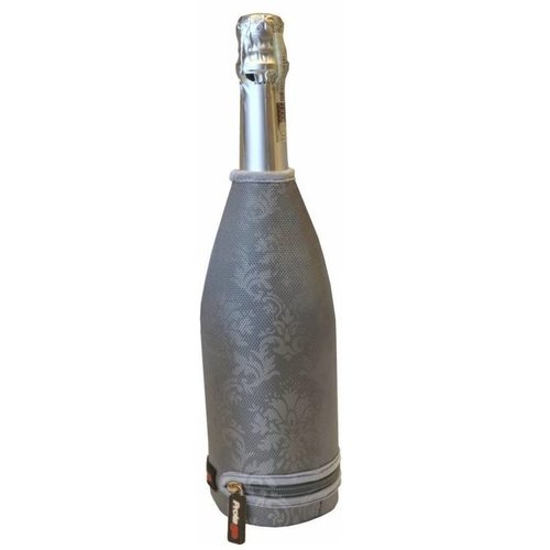  HorecaTraders Champagne Cover Grey | Thermal | With print & Zipper 