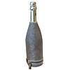 HorecaTraders Champagner-Etui Schwarz | Thermisch | Mit Druck & Reißverschluss