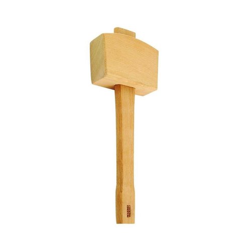  HorecaTraders Wooden Ice Hammer | For smashing ice chunks 