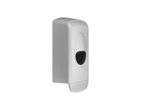  HorecaTraders Distributeur de savon 1000 ml Plastique Rechargeable Blanc 