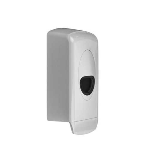  HorecaTraders Soap Dispenser 1000 ml Plastic Refillable White 