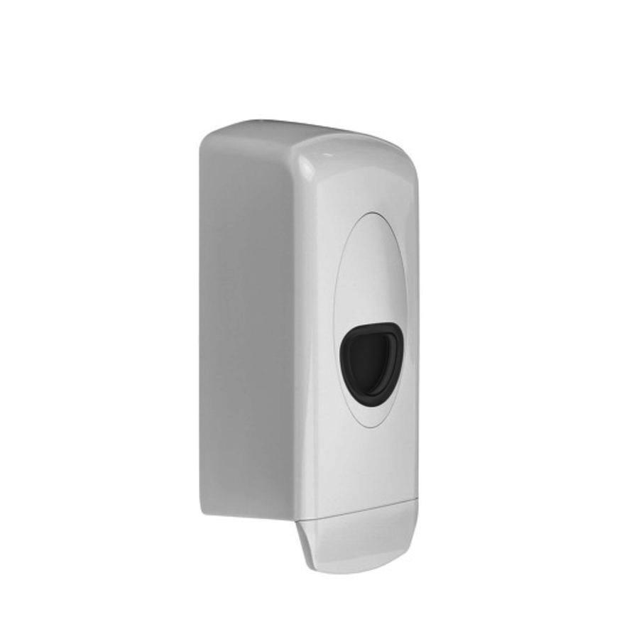 Distributeur de savon 1000 ml Plastique Rechargeable Blanc