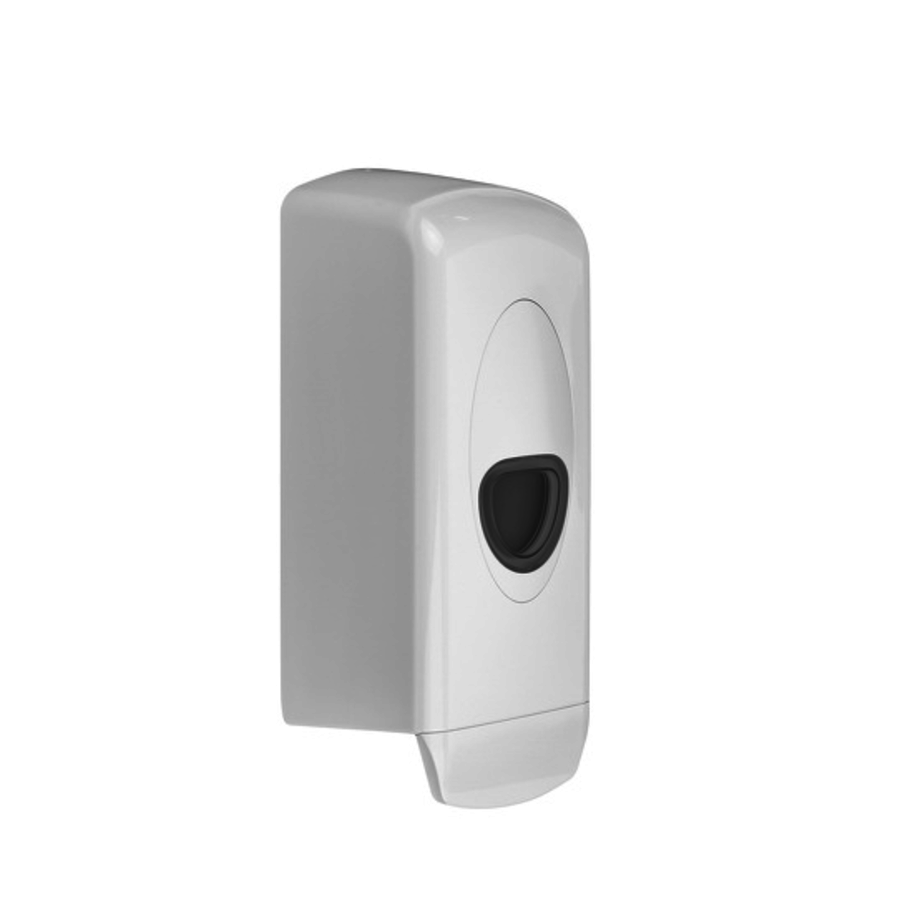 Soap Dispenser 1000 ml Plastic Refillable White