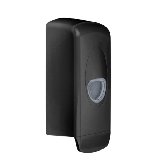  HorecaTraders Distributeur de savon 1000 ml Plastique Rechargeable Noir 