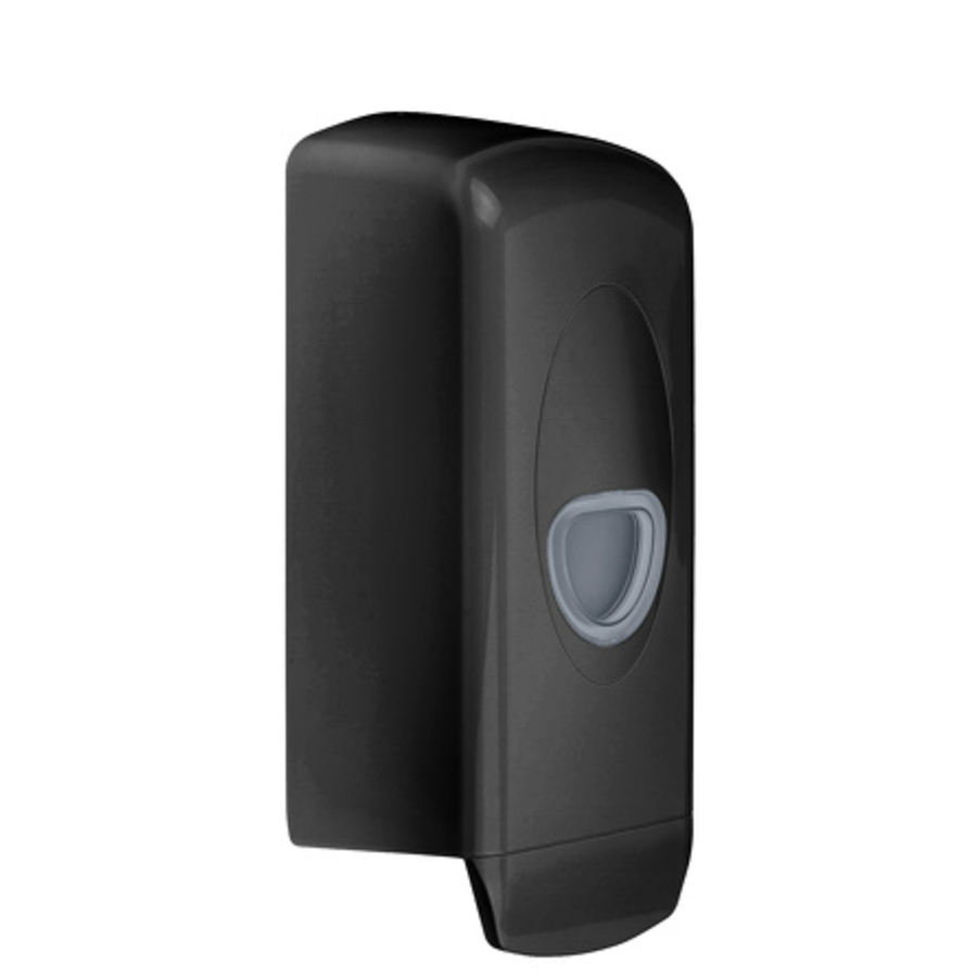 Distributeur de savon 1000 ml Plastique Rechargeable Noir