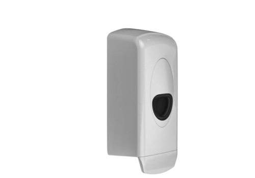  HorecaTraders Distributeur de savon mousse 1000 ml en plastique rechargeable blanc 