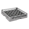 Vogue Panier lave-vaisselle 50x50 cm pour verres | 25 verres