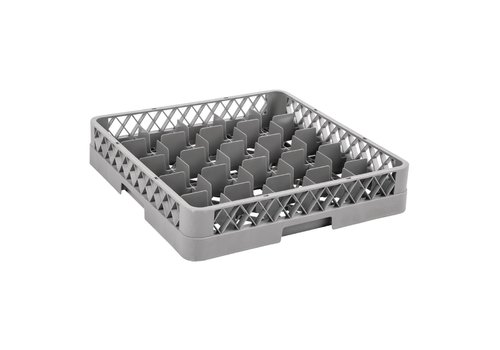  Vogue Panier lave-vaisselle 50x50 cm pour verres | 25 verres 