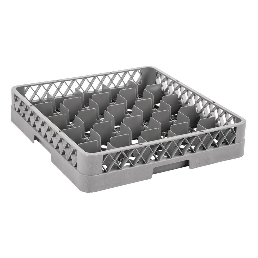 Panier lave-vaisselle 50x50 cm pour verres | 25 verres