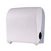 HorecaTraders Towel roll dispenser plastic white mini
