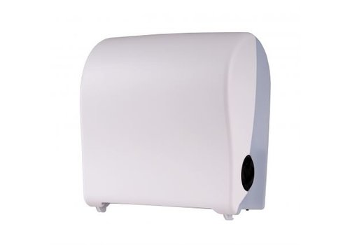  HorecaTraders Towel roll dispenser plastic white mini 