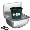 HorecaTraders  Stainless Steel Sink 450x340MM