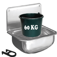 Stainless Steel Sink 450x340MM
