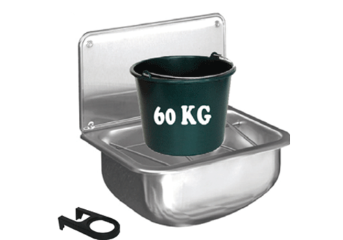  HorecaTraders Stainless Steel Sink 450x340MM 