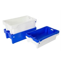 Fish crate Stackable 20 KG/35L Blue