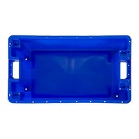 Fish crate Stackable 20 KG/35L Blue