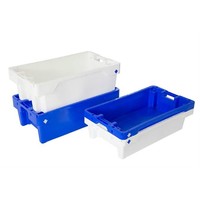 Fish crate stackable 20 KG/35L white