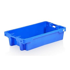 Fish Trays at Rs 170  Industrial Storage Plastic Crate in