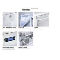 Réfrigérateur à médicaments HC 302D 22 litres