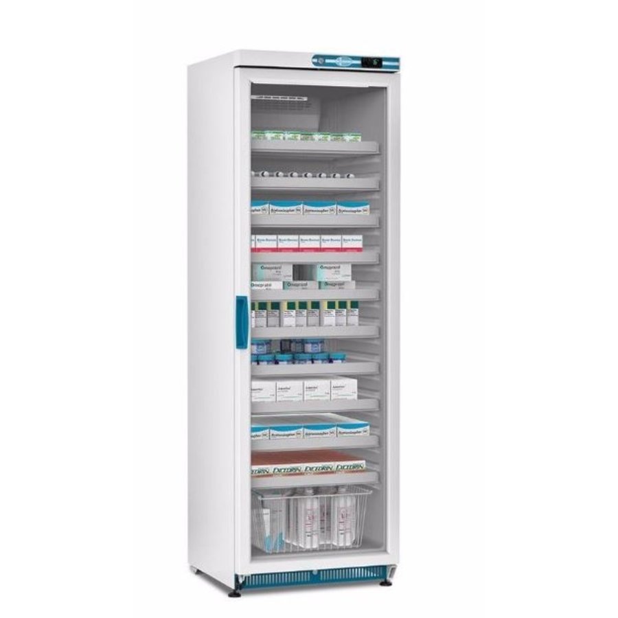 Medicine refrigerator with drawers 600x640x1,850 mm