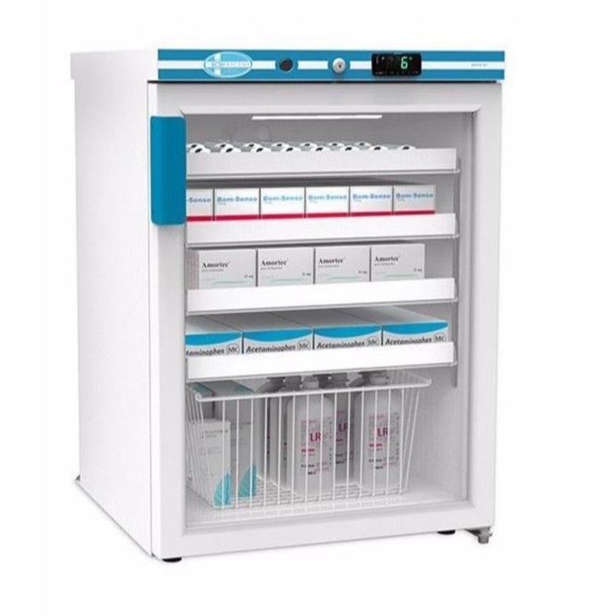 Medicine refrigerator with drawers 600x640x850 mm