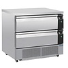 Polar Compact freezer | 2 drawers | 179L