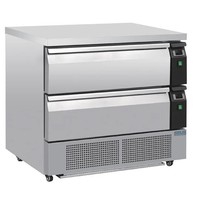 Compact freezer | 2 drawers | 179L