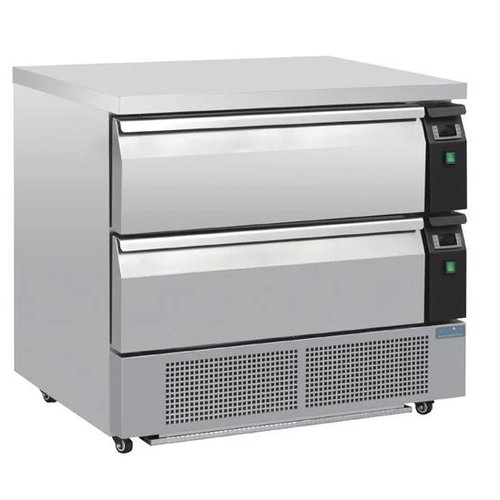  Polar Congélateur compact | 2 tiroirs | 179L 