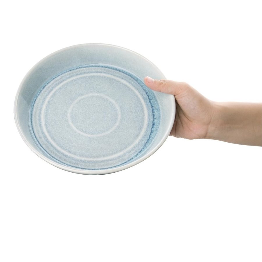 Bol rond 22 CM | 2 couleurs | 4 pièces