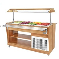 refrigerated buffet bar 4x GN 1/1