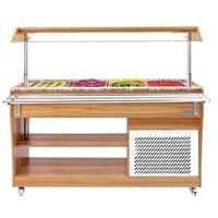 refrigerated buffet bar 4x GN 1/1