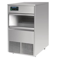 ijsblokjesmachine 40-50kg output | 83,1(h) x 49,8(b) x 60,4(d)cm
