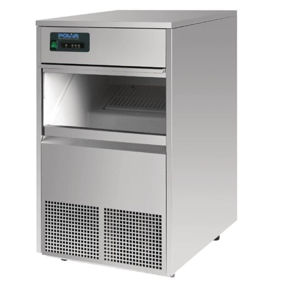 ijsblokjesmachine 40-50kg output | 83,1(h) x 49,8(b) x 60,4(d)cm