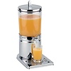 APS Stainless steel juice dispenser single