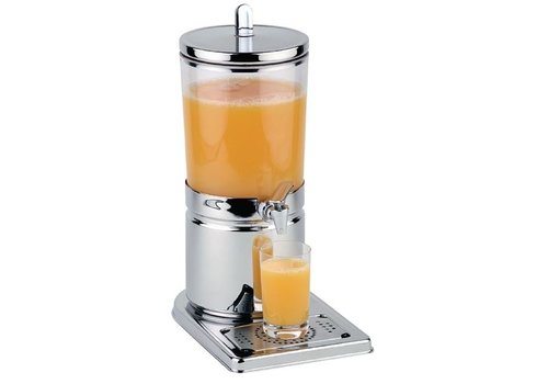  APS Stainless steel juice dispenser single 