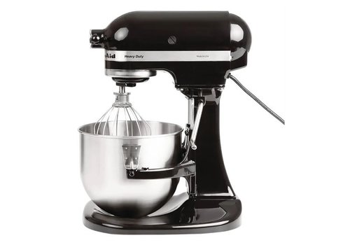  Kitchenaid Heavy duty mixer black 