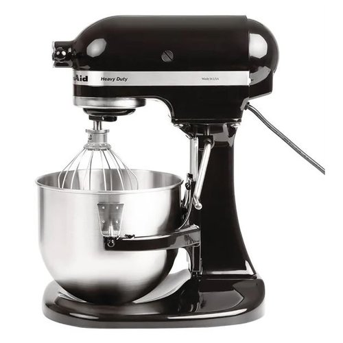  Kitchenaid Heavy duty mixer black 