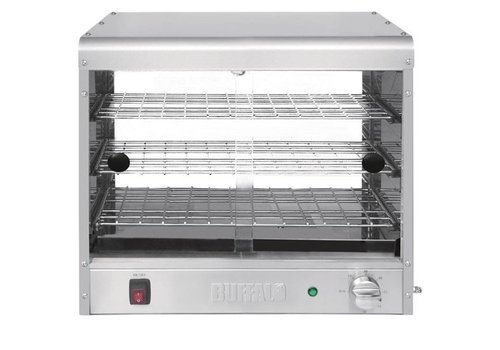  Buffalo Vitrine chauffante économique pour 30 produits 