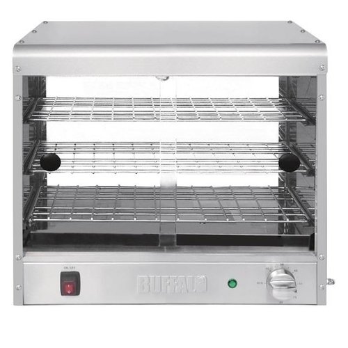  Buffalo Economy warm display case for 30 products 