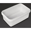 HorecaTraders Pots de glace 1,2 L (44 pièces)
