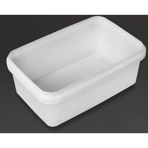  HorecaTraders Ice cream trays 1,2L (44 pieces) 