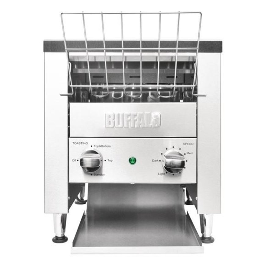 grille-pain à double convoyeur