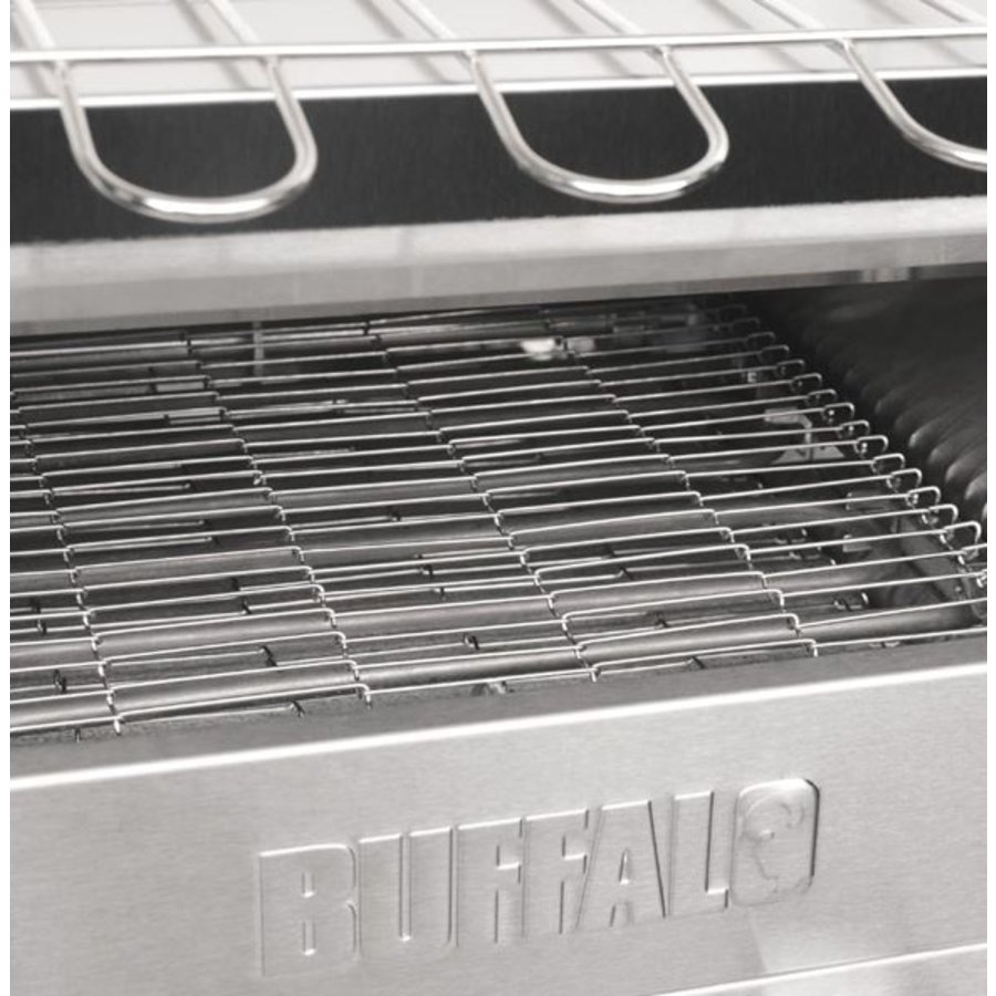 grille-pain à double convoyeur