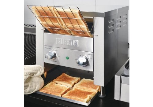  Buffalo dubbele conveyor toaster 