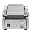 Buffalo Bistro single contact grill groove / groove