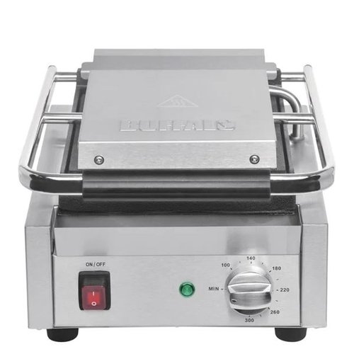  Buffalo Bistro single contact grill groove/groove 