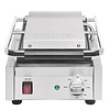 Buffalo Bistro single contact grill smooth / smooth